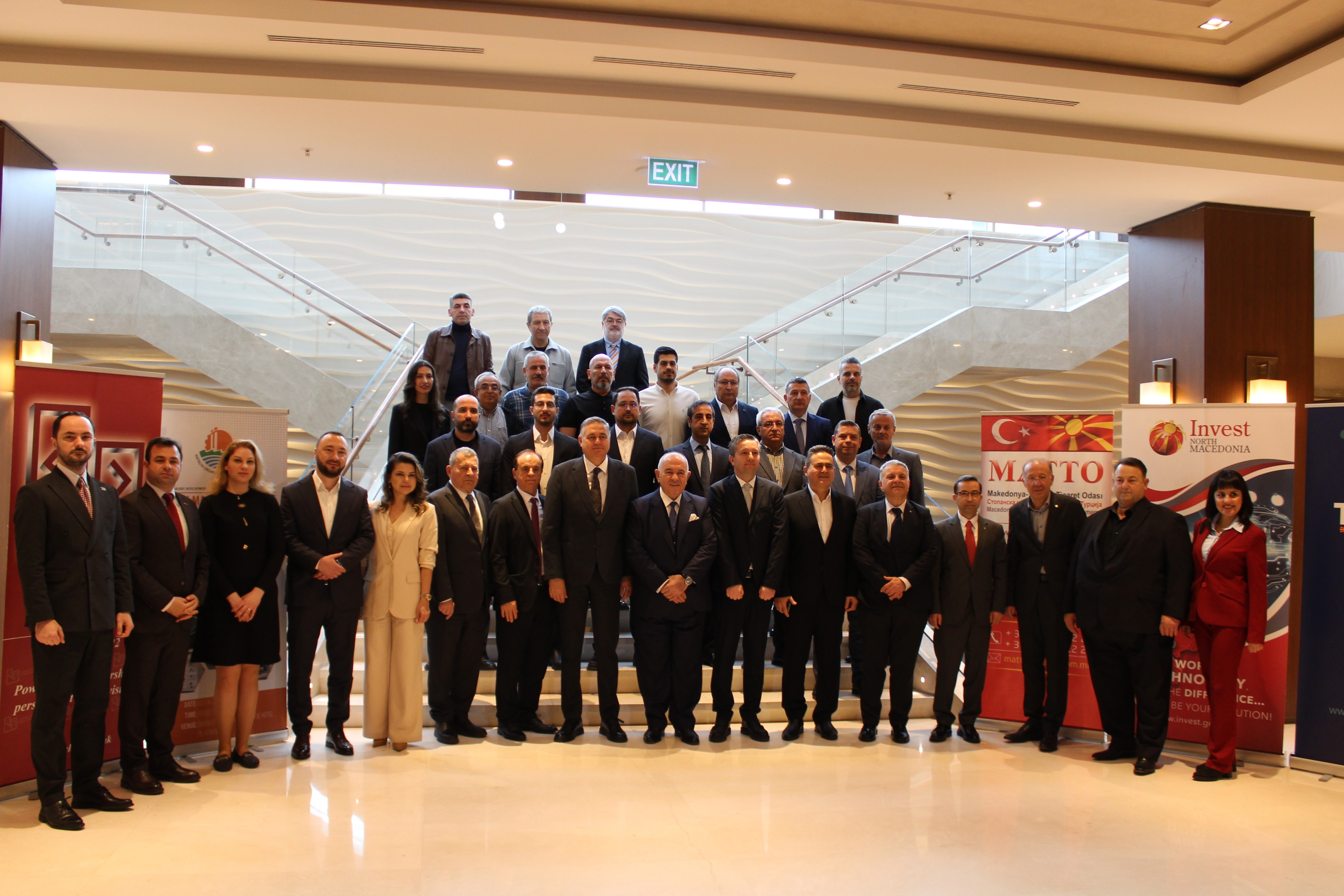 ECNWM participated in the B2B event with business delegation from Turkey