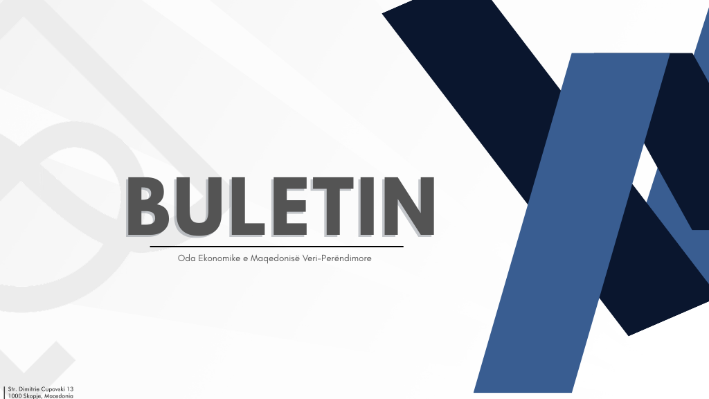 Buletini i OEMVP-së, periudha Janar – Mars 2026