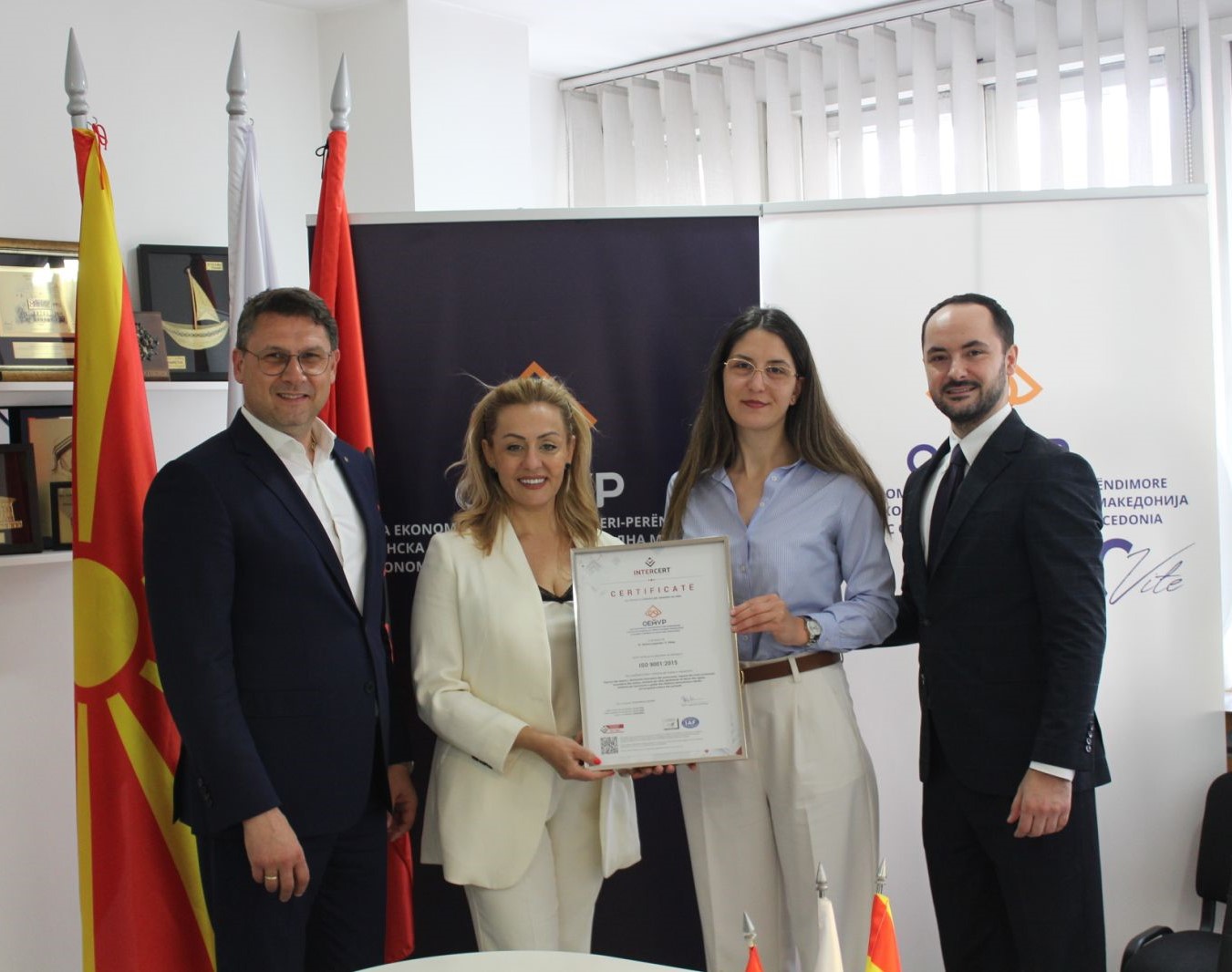 OEMVP certifikohet me ISO 9001:2015, avancohet cilësia institucionale
