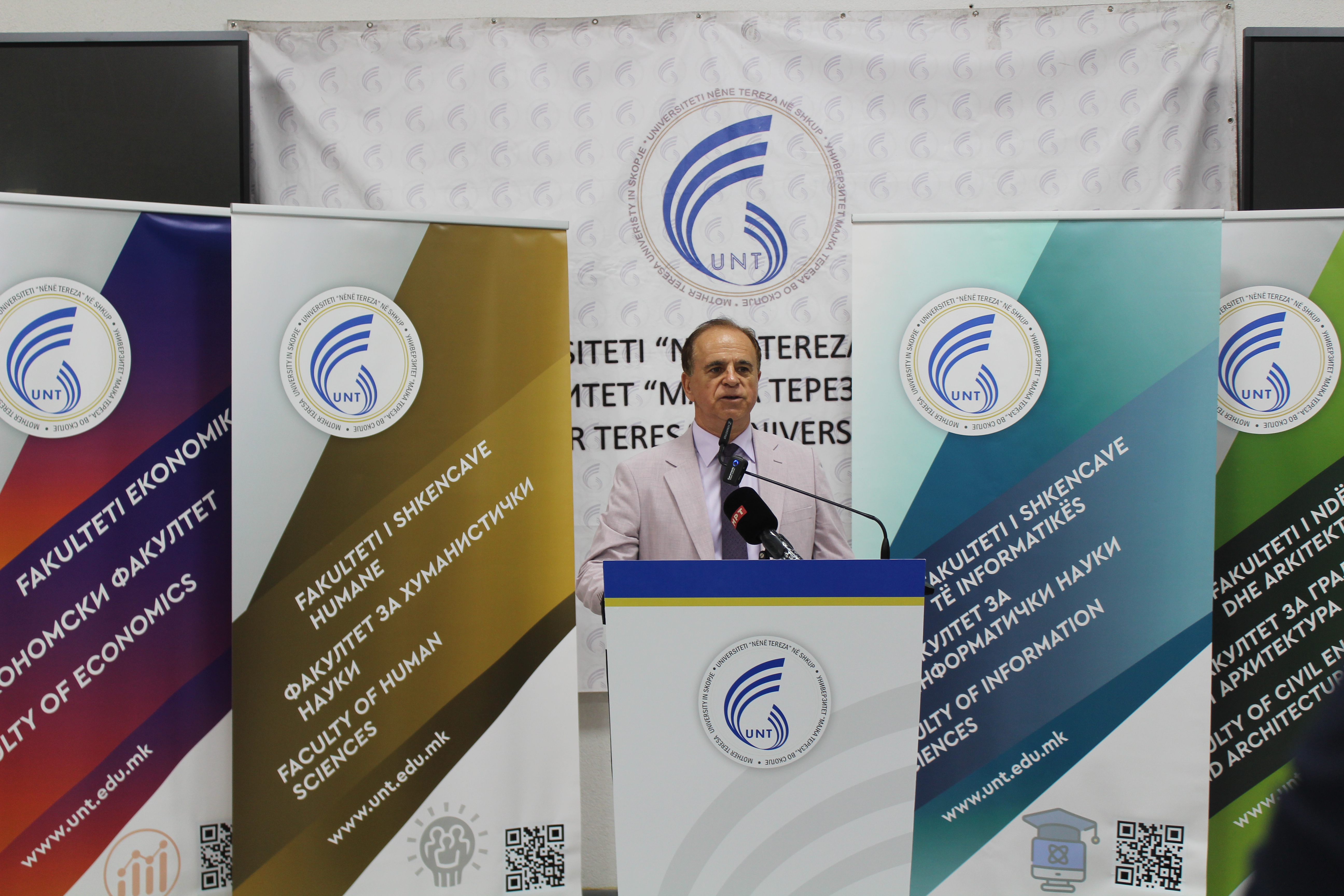 OEMVP kontribuon në zhvillimin profesional të studentëve në Panairin e Karrierës në Universitetin Nënë Tereza