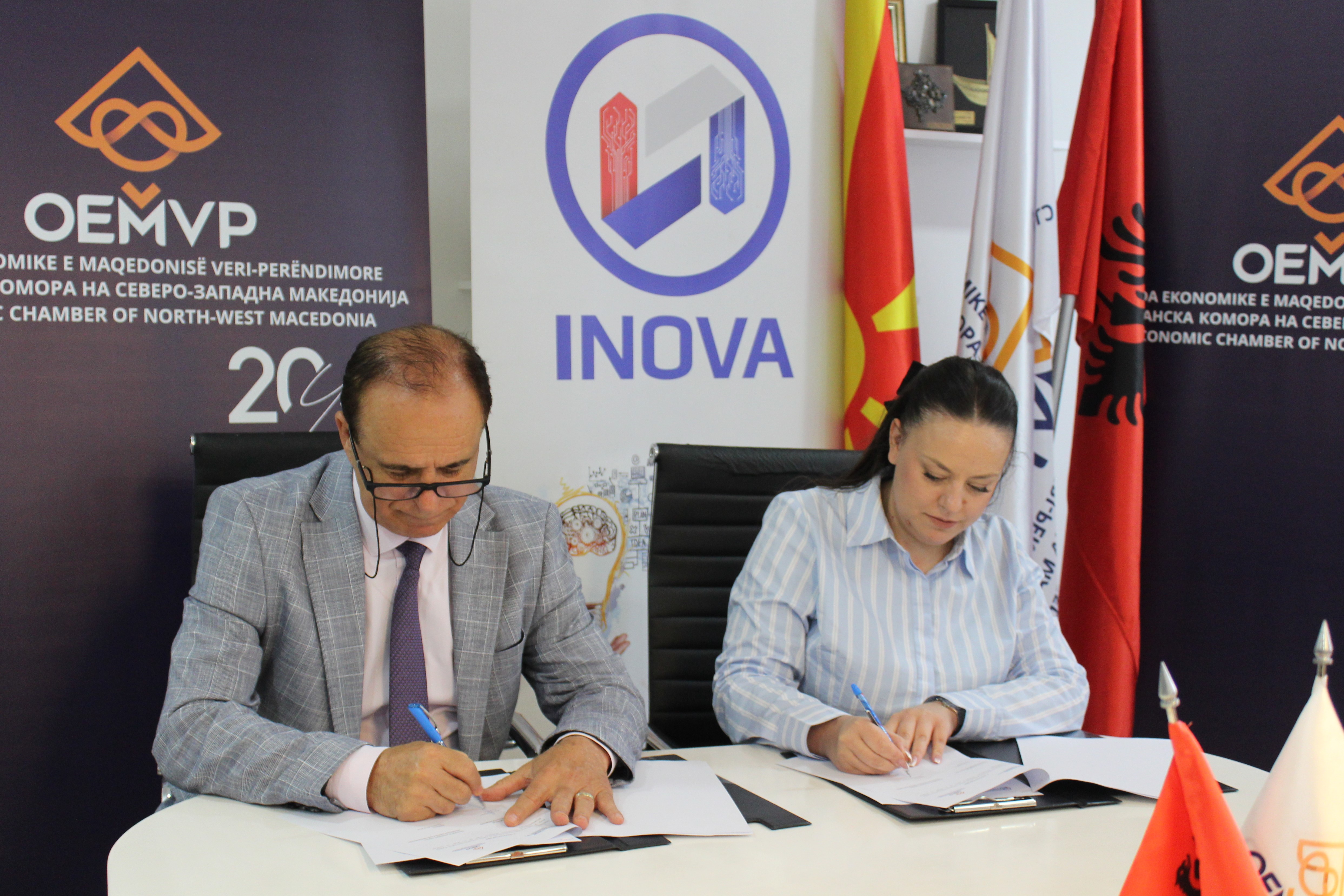 Formalizohet bashkëpunimi mes OEMVP dhe INOVA, nënshkruhet Memorandum bashkëpunimi